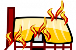 Kampus ITB terbakar