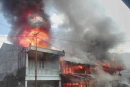 Lima rumah terbakar di Pahae Jae