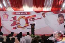 Gerindra jadwalkan deklarasikan calon presiden 11 April