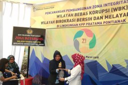 KPP Pontianak canangkan zona integritas