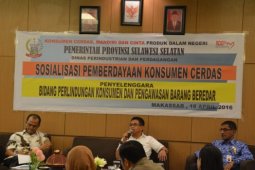 Indeks Keberdayaan Komsumen Kalsel Di Bawah Nasional