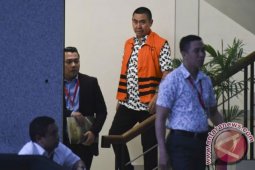 KPK perpanjang penahanan Wali Kota Malang Moch Anton
