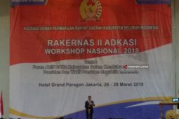 Jokowi Minta DPRD Jaga Keharmonisan Pusat dan Daerah (Video)