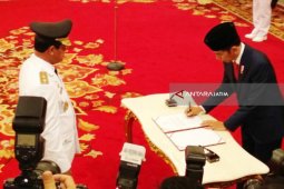 Wagub Kepulauan Riau Dilantik Presiden Jokowi
