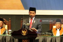 Jokowi Nyatakan Peradilan Pilar Penting Kekuatan Bangsa (Video)