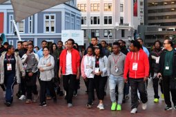 Jokowi "Ngobrol" dan jalan kaki dengan Pelajar RI di Wellington (Video)