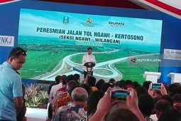 Tol Ngawi-Kertosono Diresmikan Jokowi (Video)