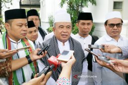 Ulama Kalsel Bersilaturahim dengan Jokowi (Video)