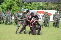 TNI-Polri tingkatkan sinergitas dengan olahraga bersama