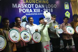 Logo PORA Aceh Besar diluncurkan