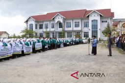 565 mahasiswa Malikussaleh KPM di Bener Meriah