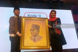 Plt Bupati Trenggalek Bangga Menangi Lelang Lukisan Bung Karno