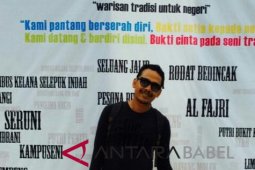 Dewan Kesenian Bangka Barat gelar pelatihan rebana