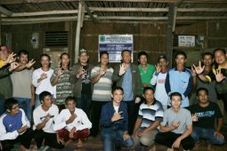 Sutarmidji janjikan pemerintahan yang bebas dari KKN