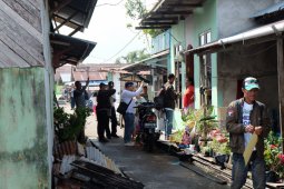 Relawan Midji-Norsan sosialisasi pilkada kepada masyarakat