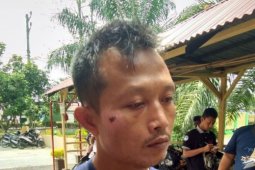 Maling sepeda motor babak belur dihakimi massa