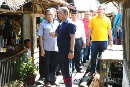 Jalan setapak akan dibangun di Muara Nibung