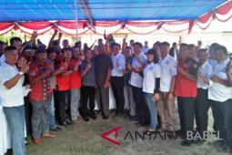Perindo Babel resmi dukung pasangan "Mulya"