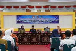 Dinas pendidikan gencarkan sosialisasi mencegah perkawinan anak
