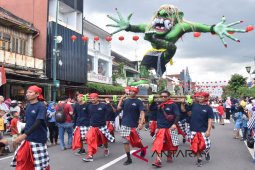 Pemuda Ubung Kaje-Bali siapkan "Ogoh-ogoh" Legot Bawa (video)
