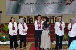 OASE-KK sosialisasikan bahaya narkoba di Jambi