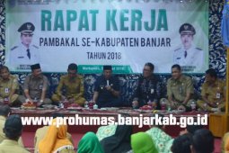 96 perangkat desa dikukuhkan