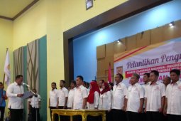 Pengurus Koni Banjarbaru Dilantik