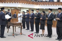 Gubernur Pastika mutasi tujuh pejabat pimpinan pratama