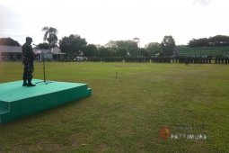 Pangdam Pattimura buka apel dansat 2018