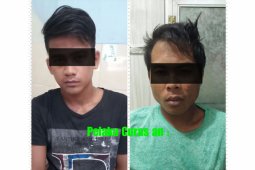 Polisi bekuk dua penjambret di Pontianak
