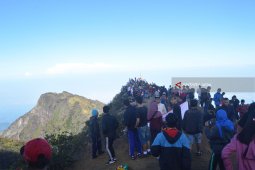 Pendaki Dikabarkan Tewas di Puncak Gunung Lawu