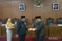 Realisasi pendapatan daerah Bangka Tengah Rp774,643 miliar