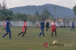 Persiraja cukur Tim PORA Aceh Besar 5 - 0