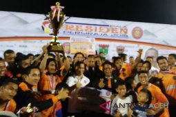 Persiraja juarai Piala "Presiden Persiraja"