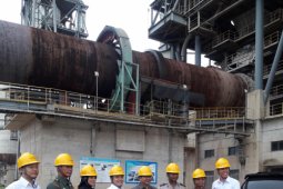 Coal mining around Conch factory increasingly widespread