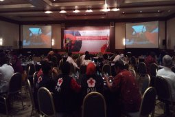 PMI gelar lokakarya membangun masyarakat tangguh bencana