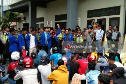 Aktivis PMII Sumenep Tolak Revisi UU MD3