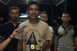Polsek rasau tangkap sopir truk gunakan tangki "siluman"