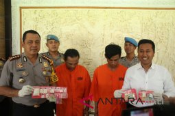 Polresta Denpasar gagalkan peredaran narkoba Rp91 juta (video)