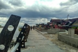 Masyarakat banjar serasan sangat antusias sambut pembangunan "waterfront"