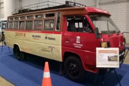 Pownis, bus kayu asal Bangka yang hanya tersisa dua unit