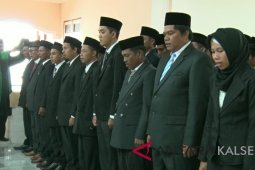 KPU Kotabaru Lantik 63 Orang Anggota PPK