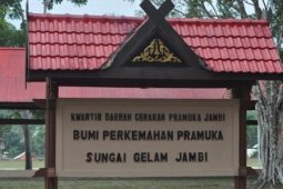 Jambi akan lengkapi fasilitas perkemahan santri nasional