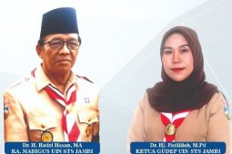 UIN Jambi gelar Lomba Susur Halang Rintang Pramuka