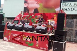 Pucuk Cool Jam 2018 wadahi kreativitas pelajar di Bandung