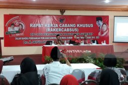 Puti Konsolidasi Pengurus-Kader PDIP Sumenep (Video)