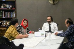 Surya Paloh: Saya Doakan Puti Sukses