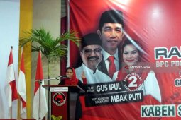 Puti Rapatkan Barisan PDIP Untuk Menangkan Pilkada Jatim di Jember (Video)