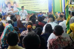 Masyarakat Kedamin Hulu Siap Menangkan Midji-Norsan