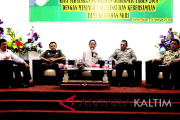 Kesbangpol Paser gelar Rakor kewaspadaan dini